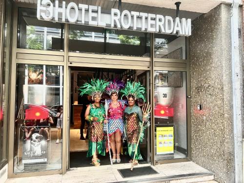 H3 Hotel Rotterdam City Center, Роттердам