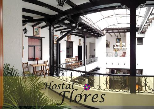 บริการและสิ่งอำนวยความสะดวก, Hostal Flores in เซนโตร อิสโตริโก