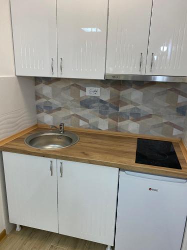 ห้องครัว, Garden apartmani 3 in วอซโดวัซ