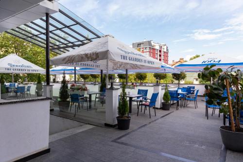 Restaurante, Truskavets 365 Hotel in Truskavets