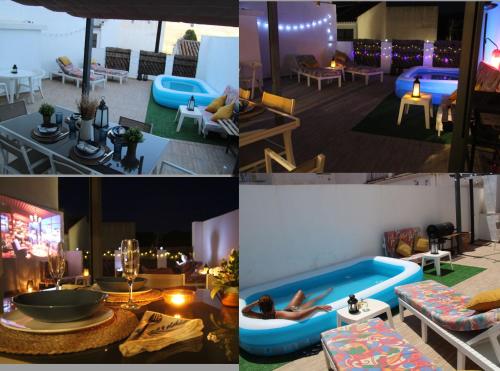  Spa, Sierra y sol, Pension in Cortes de la Frontera bei Villaluenga del Rosario