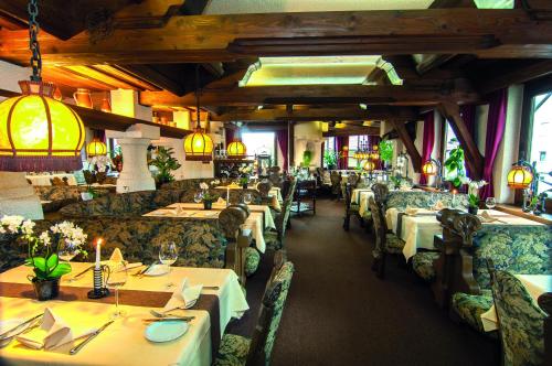 餐廳, 布里奈霍夫酒店 (Beurener Hof) in 博伊倫