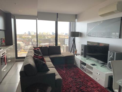 Luxurious with city views, free parking on premises & Wi Fi, Melbourne (fotografie 5)