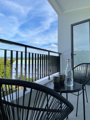 Balcony/terrace, Leaf Hotel Phu Quoc. near Sunset Sanato Beach Club