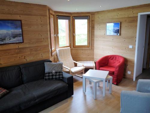 Appartement La Plagne Montchavin Les Coches, 3 pièces, 8 personnes - FR-1-181-2462 - Location saisonnière - La Plagne-Tarentaise