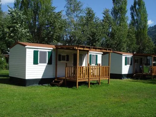 Camping Boomerang in Poschiavo, Schweiz