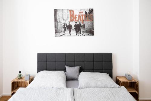 Ko-Living - Beatles und Banksy Suite am Eselsbrunnen - Altstadt - 2ZKB