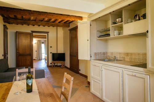 кухня, Villaluce Wine Agriturismo in Кастільйоне дель Лаго