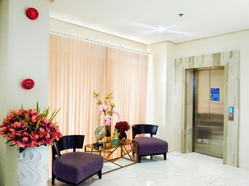 Lobby, CREVICE HOTEL near Tribu K Mindanawan