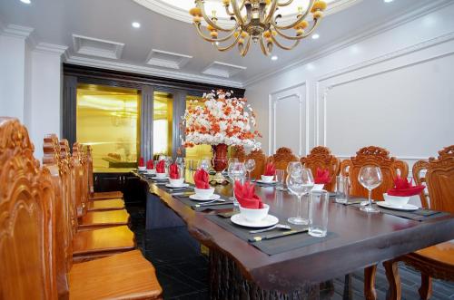Hoa Dong Aureum Hotel - 레스토랑
