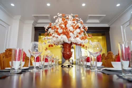 Hoa Dong Aureum Hotel - 레스토랑