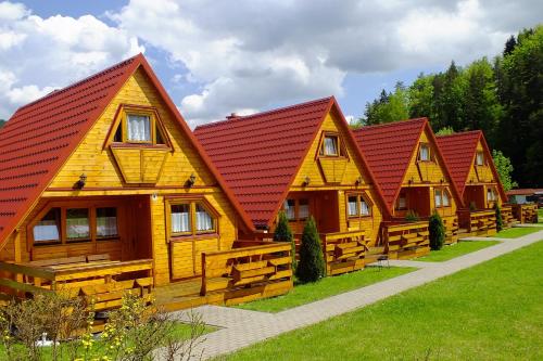 Ośrodek Wypoczynkowy Beskid - Accommodation - Międzybrodzie Bialskie