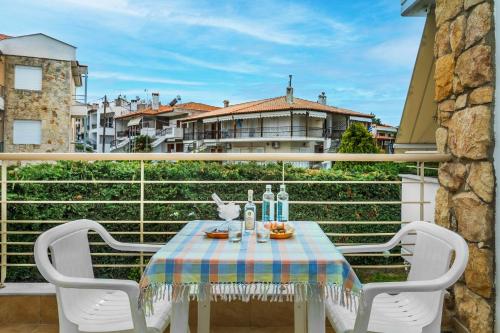 Balcony/terrace, Nikiforos Village in Chalkidiki