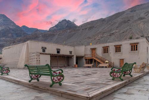 Echor Mud Huts Tabo, Spiti Valley