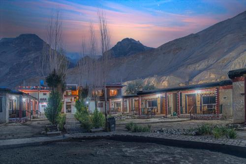 Echor Mud Huts Tabo, Spiti Valley