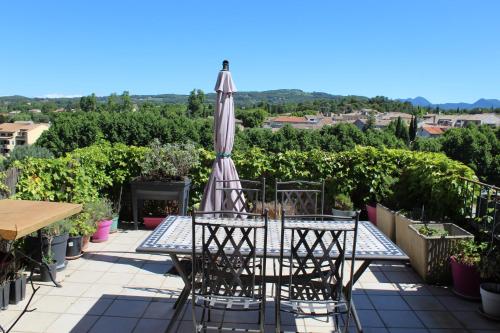 Maison de ville historique dans la Haute Ville - - Location saisonnière - Vaison-la-Romaine