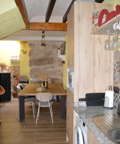 virtuve, La Casa del Campillo in Baltanás