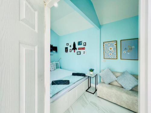 Thirty Tree Garden House Room Type - Bungalow -Twin Room with Pool view