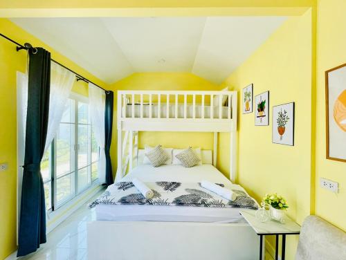Thirty Tree Garden House Room Type - Bunk Bed  Bungalow 
