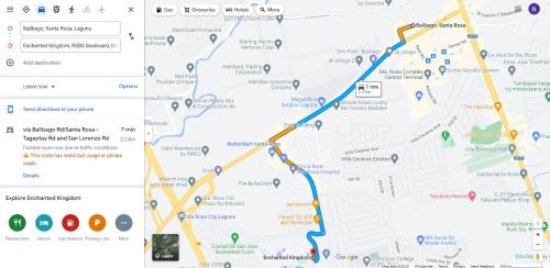 South Breeze Balibago 3 minutes away from Santa Rosa Commercial Complex - 편의 시설/서비스