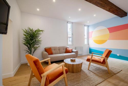 . Magnifique appartement plein centre, calme, Netflix