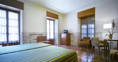 Chambre, familiale, accès au spa, 3 lits