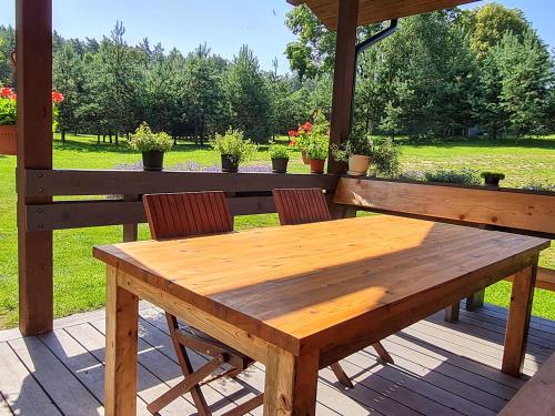 Atostogų namelis-pirtis Prie upės Atostogų namelis-pirtis Prie upės