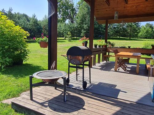 Atostogų namelis-pirtis Prie upės Atostogų namelis-pirtis Prie upės