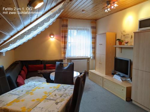 Létesítmények, Ferienwohnung "Am Muschwitztal" Bad Steben / Carlsgrun in Bad Steben