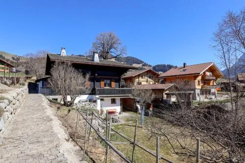 Appartement Les Cascades in Chateau-dOex, Schweiz
