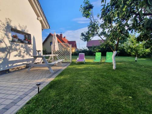 Apartament nad jeziorem WELLE