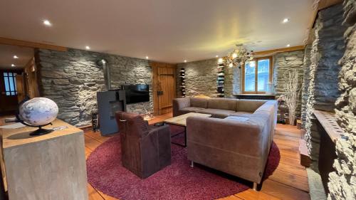 Stegmatte - Unique luxury triplex apartment for 10 persons, Saas-Fee (foto 3)