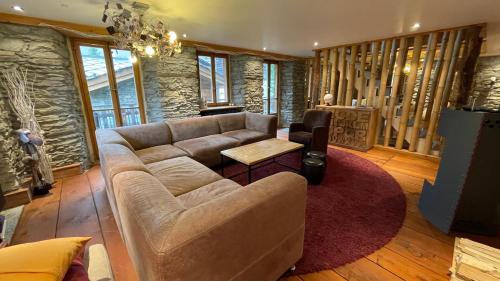Stegmatte - Unique luxury triplex apartment for 10 persons, Saas-Fee (foto 4)