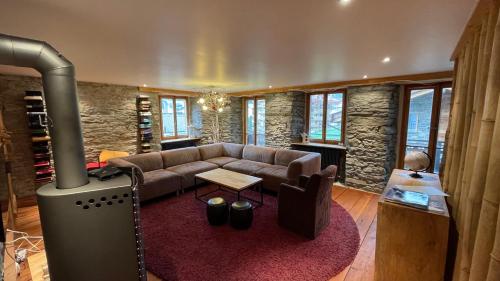 Stegmatte - Unique luxury triplex apartment for 10 persons, Saas-Fee (foto 2)