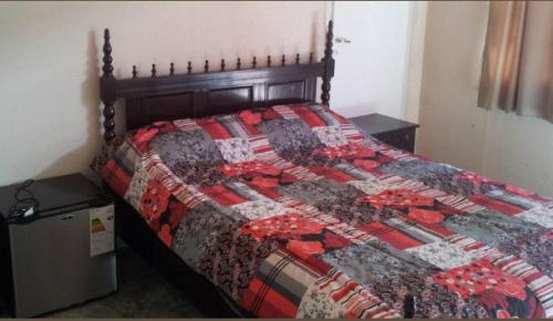 1 double bed