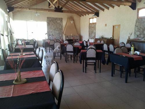 Restorāns, Tierras Blancas Nihuil in El Nihuil