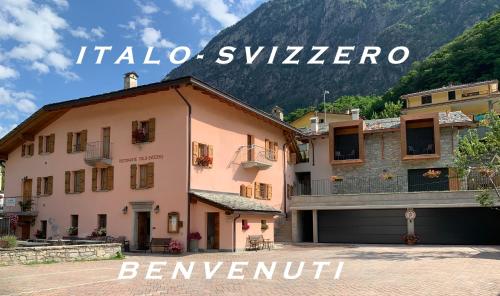  Italo-Svizzero, Pension in Chiavenna bei Gordona