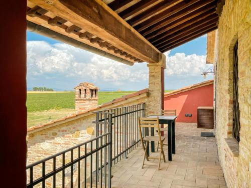 Балкон, Villaluce Wine Agriturismo in Кастільйоне дель Лаго