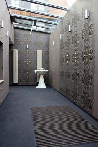 Entree, Hotel Goldener Hirsch in Suhl