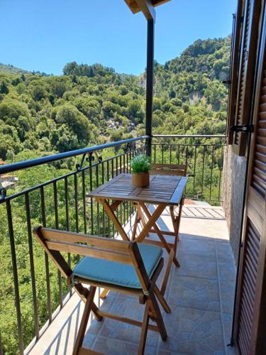 陽台/露台, Rodanthe's Guest House in 史特姆尼薩