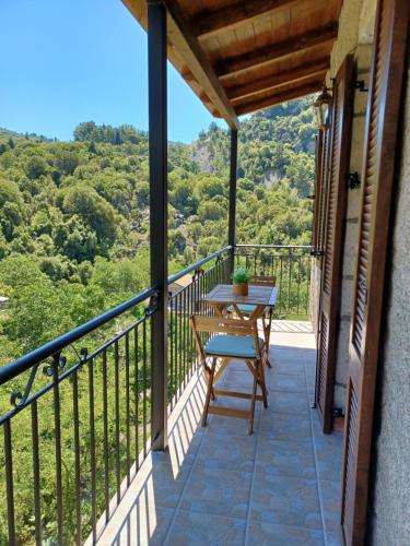 陽台/露台, Rodanthe's Guest House in 史特姆尼薩