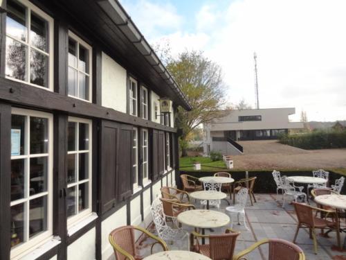 Erkély/terasz, Hotel Kasteelhof 'T Hooghe in Ieper