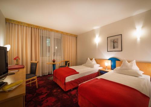 Hotel Boltzmann, Vídeň (fotografie 6)