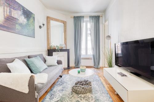 Appartement cosy chaleureux Proche Paris - Defense - Location saisonnière - Suresnes