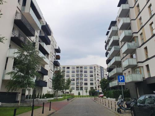 VIP Apart Bielany przy metrze