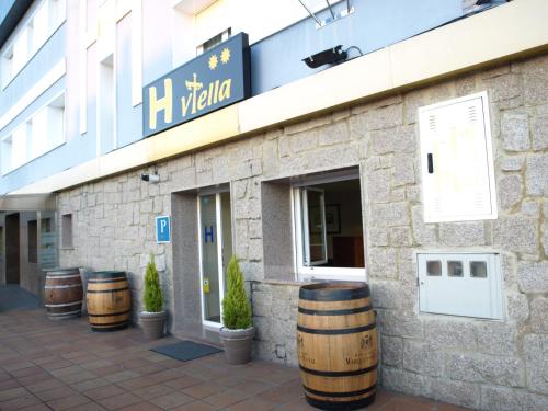 Indgang, Pension Viella Asturias in Pola de Siero
