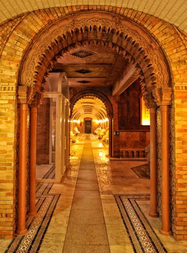 발네아리오 데 아르체나 - 호텔 테르마스 - 온천