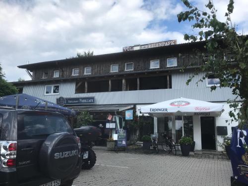 餐廳, Classik Western Apartment Rusty in 湖畔埃京