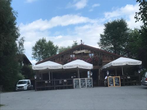 餐廳, Classik Western Apartment Rusty in 湖畔埃京