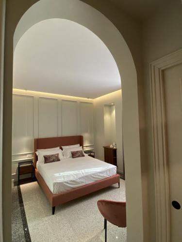 Double Room with Sea View room in NoOne Tropea Guesthouse
